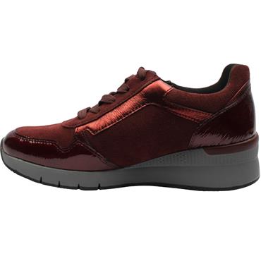 GABOR 76508 SHOE - BURGUNDY