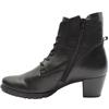 GABOR 76605 BOOT - BLACK LEATHER
