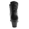 GABOR 76605 BOOT - BLACK LEATHER