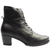 GABOR 76605 BOOT - BLACK LEATHER