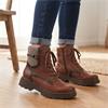 RIEKER 76724 BOOT - BROWN