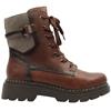RIEKER 76724 BOOT - BROWN
