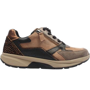 GABOR 76878 SHOE - BROWN MULTI