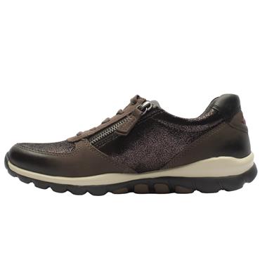 GABOR 76968 SHOE - PEWTER