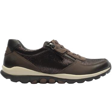 GABOR 76968 SHOE - PEWTER