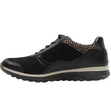 GABOR 76977 SHOE - Black