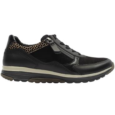GABOR 76977 SHOE - Black