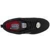 SKECHERS 77125EC SLIP RESISTANT SHOE - BLACK BLACK