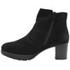 RIEKER 77665 BOOT - BLACK SUEDE