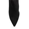 MISS ELASTIC 78041 KNEE HIGH BOOT - BLACK SUEDE