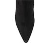MISS ELASTIC 78042 BOOT - BLACK SUEDE