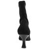 MISS ELASTIC 78042 BOOT - BLACK SUEDE