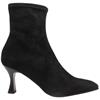 MISS ELASTIC 78042 BOOT - BLACK SUEDE