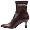 MISS ELASTIC 78042 BOOT - BURGUNDY