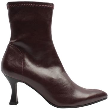 MISS ELASTIC 78042 BOOT - BURGUNDY