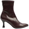 MISS ELASTIC 78042 BOOT - BURGUNDY