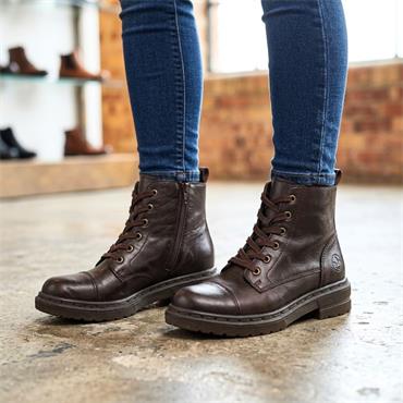 RIEKER 78202 BOOT - BROWN