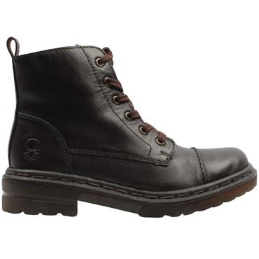 RIEKER 78202 BOOT - BROWN