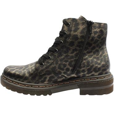 REIKER 78240 BOOT - BLACK GOLD