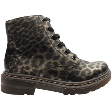 REIKER 78240 BOOT - BLACK GOLD