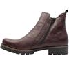 RIEKER 79592 GUSSET BOOT - WINE