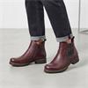 RIEKER 79592 GUSSET BOOT - WINE