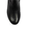 GABOR 800503 KNEE HIGH BOOT - BLACK LEATHER