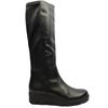 GABOR 800503 KNEE HIGH BOOT - BLACK LEATHER