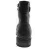 GABOR 800702 BOOT - BLACK LEATHER