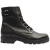 GABOR 800702 BOOT - BLACK LEATHER