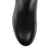 GABOR 801501 ANKLE BOOT - BLACK LEATHER