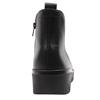 GABOR 801501 ANKLE BOOT - BLACK LEATHER