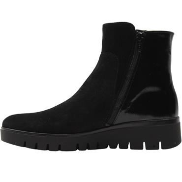 GABOR 801502 ANKLE BOOT - Black