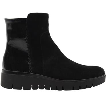 GABOR 801502 ANKLE BOOT - Black