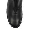 GABOR 801604 LACED BOOT - BLACK LEATHER