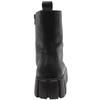 GABOR 801604 LACED BOOT - BLACK LEATHER