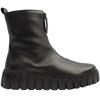 GABOR 801604 LACED BOOT - BLACK LEATHER