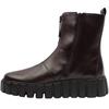 GABOR 801604 LACED BOOT - BURGUNDY