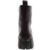 GABOR 801604 LACED BOOT - BURGUNDY
