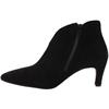 GABOR 801701 ANKLE BOOT - BLACK SUEDE