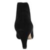 GABOR 801701 ANKLE BOOT - BLACK SUEDE