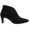 GABOR 801701 ANKLE BOOT - BLACK SUEDE