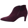 GABOR 801701 ANKLE BOOT - BURGUNDY SUEDE
