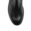 GABOR 802101 GUSSET BOOT - BLACK LEATHER