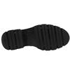 GABOR 802101 GUSSET BOOT - BLACK LEATHER