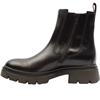 GABOR 802101 GUSSET BOOT - DARK BROWN