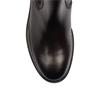 GABOR 802101 GUSSET BOOT - DARK BROWN