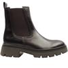 GABOR 802101 GUSSET BOOT - DARK BROWN