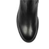 GABOR 802102 KNEE HIGH BOOT - BLACK LEATHER