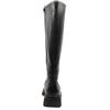 GABOR 802102 KNEE HIGH BOOT - BLACK LEATHER